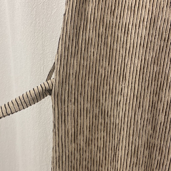 Striped dress with belt from Mango - Picture 3 of 5